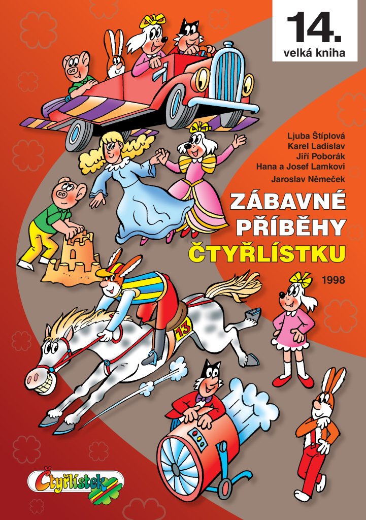 Zábavné příběhy Čtyřlístku 1998