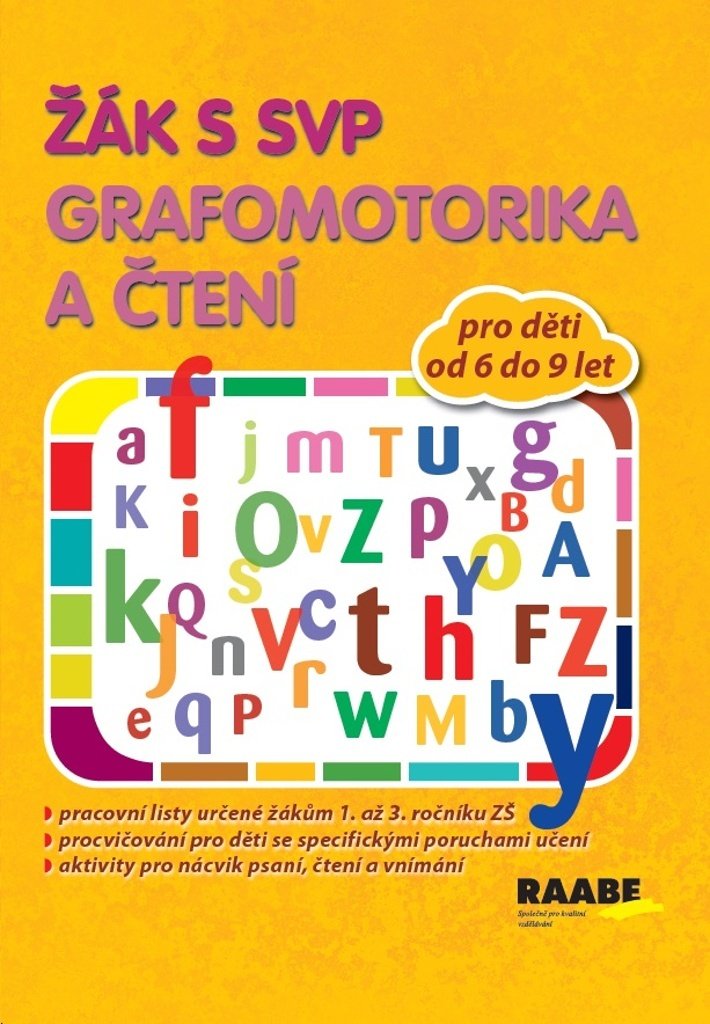 Žák s SVP - Grafomotorika a čtení