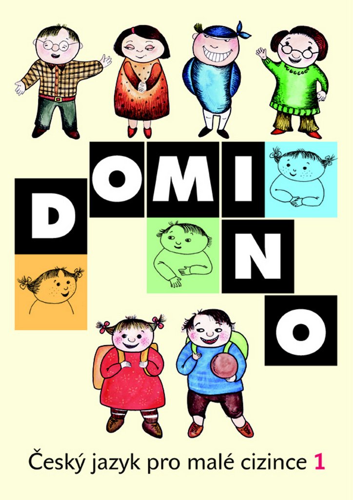 Domino Český jazyk pro malé cizince 1 - Učebnice