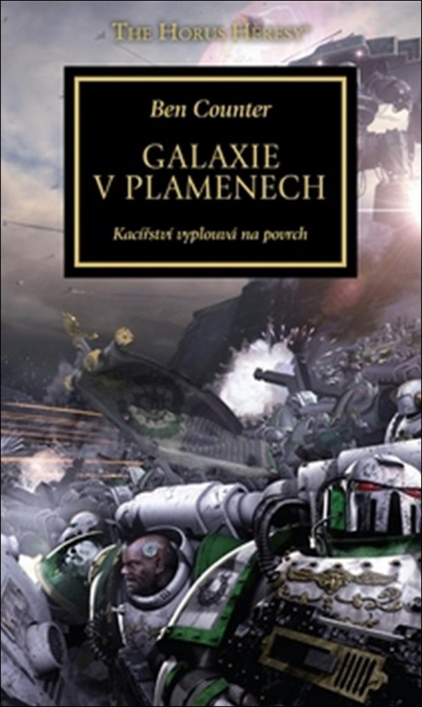 Warhammer 40 000 Galaxie v plamenech