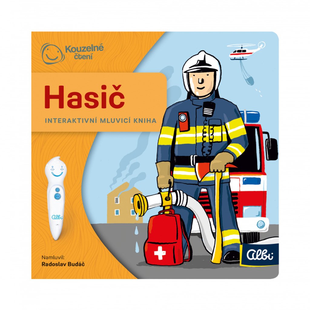 KČ Minikniha povolání – Hasič