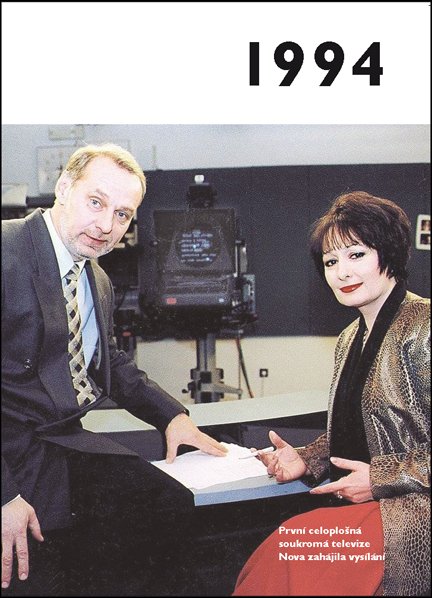 1994 - Jaké to tenkrát bylo aneb Co se stalo v roce, kdy jste se narodili 1994