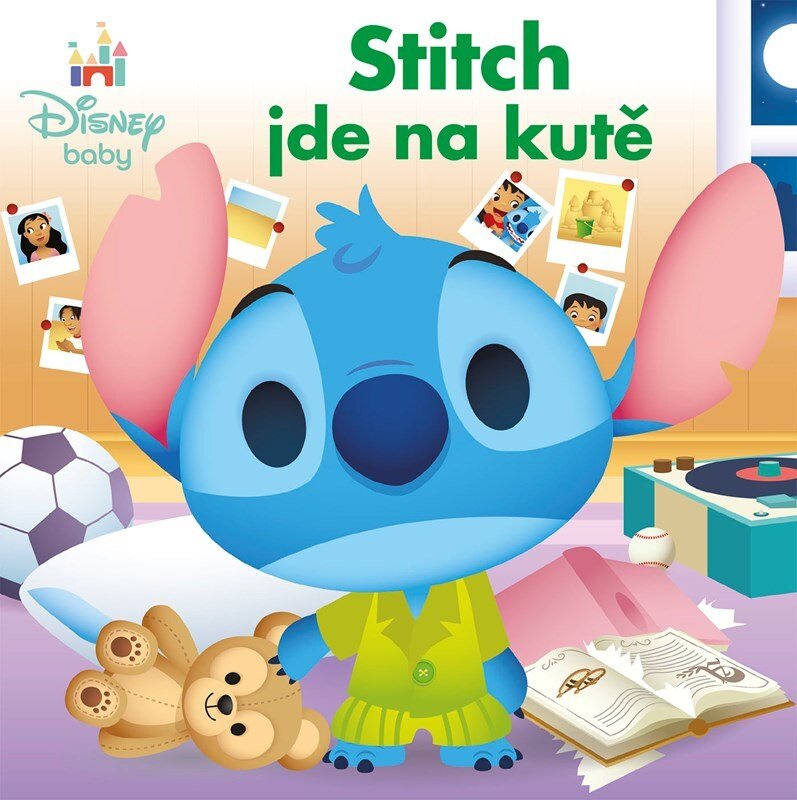 Stitch jde na kutě