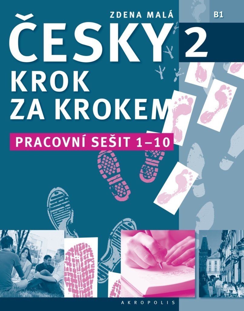 Česky krok za krokem 2 - PS 1-10