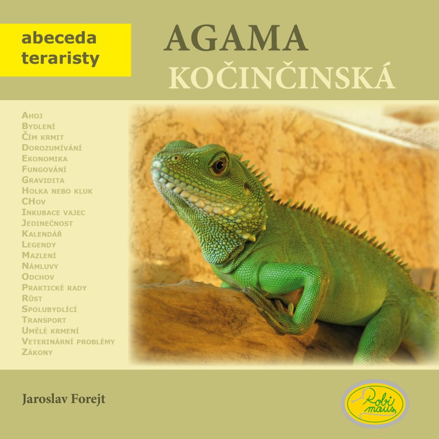 Agama kočinčinská - Abeceda teraristy