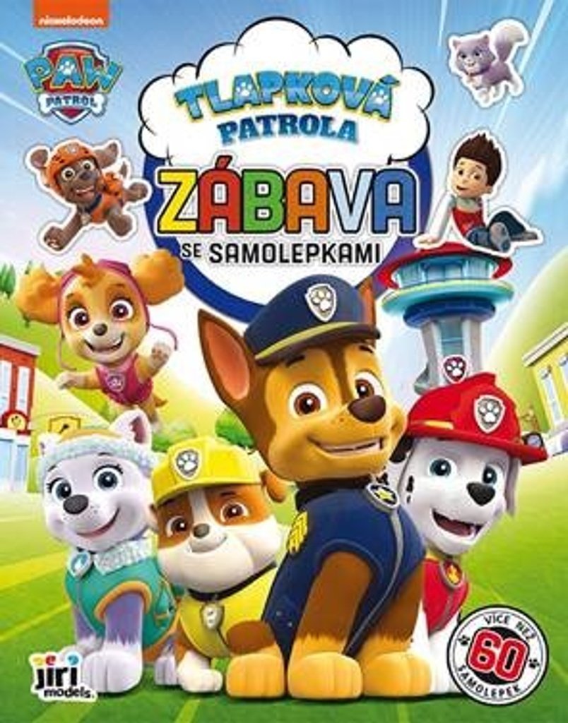 Tlapková patrola - Zábava se samolepkami