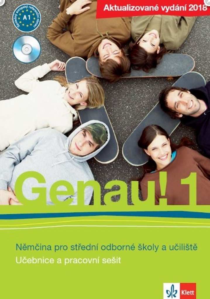 Genau! 1 2018 (A1) – učebnice s pracovním sešitem + Beruf