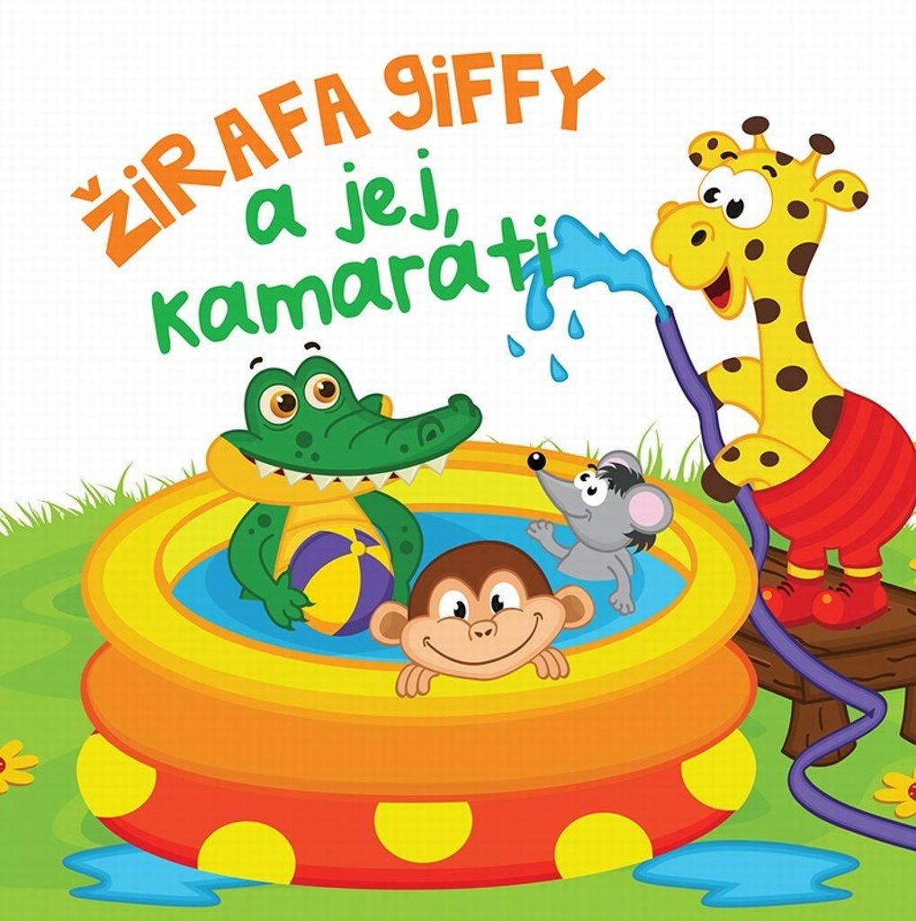Žirafa Giffy a jej kamaráti (slovensky)