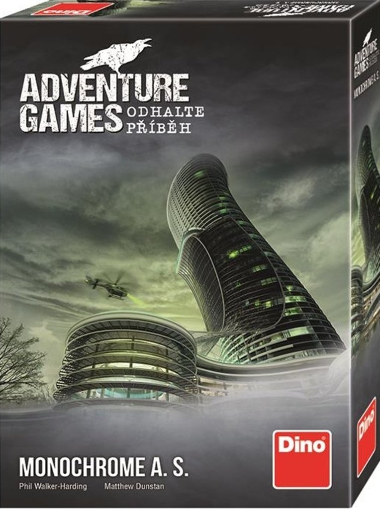 Adventure games: Monochrome a.s.