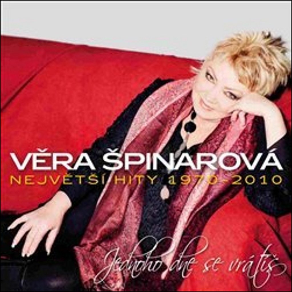 Špinarová Věra - Největší hity 1970 - 2010 3CD