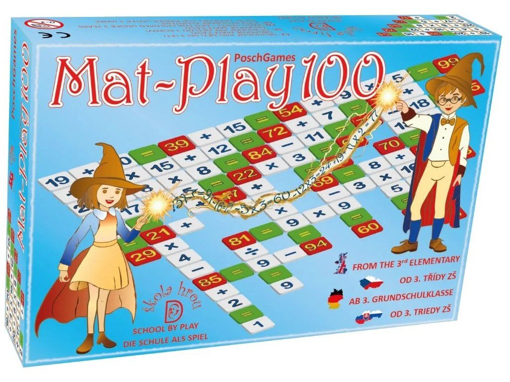 Mat-Play 100 (od 3. třídy ZŠ)