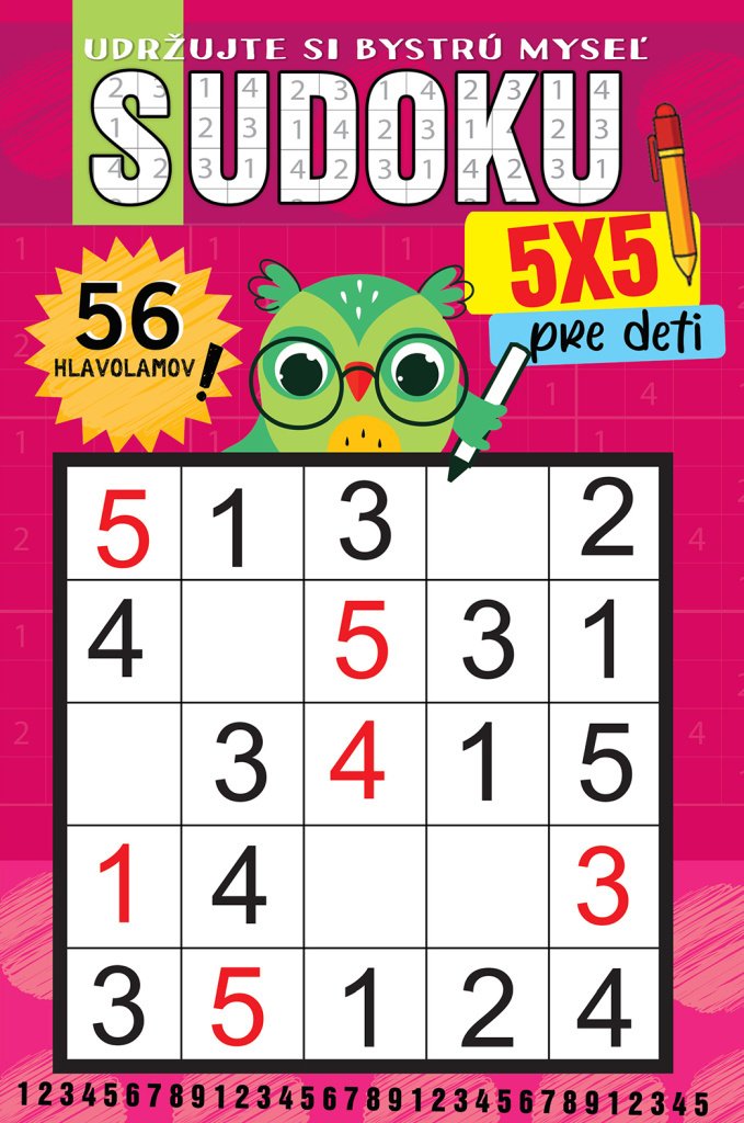 Sudoku 5x5