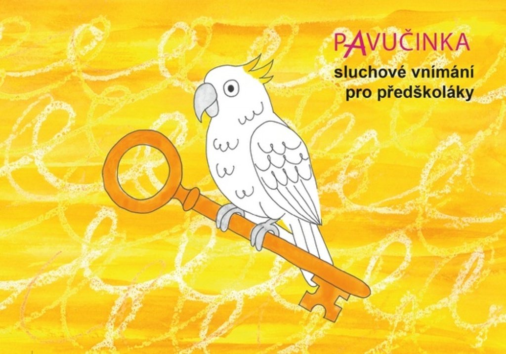 Pavučinka - Sluchové vnímání pro předškoláky