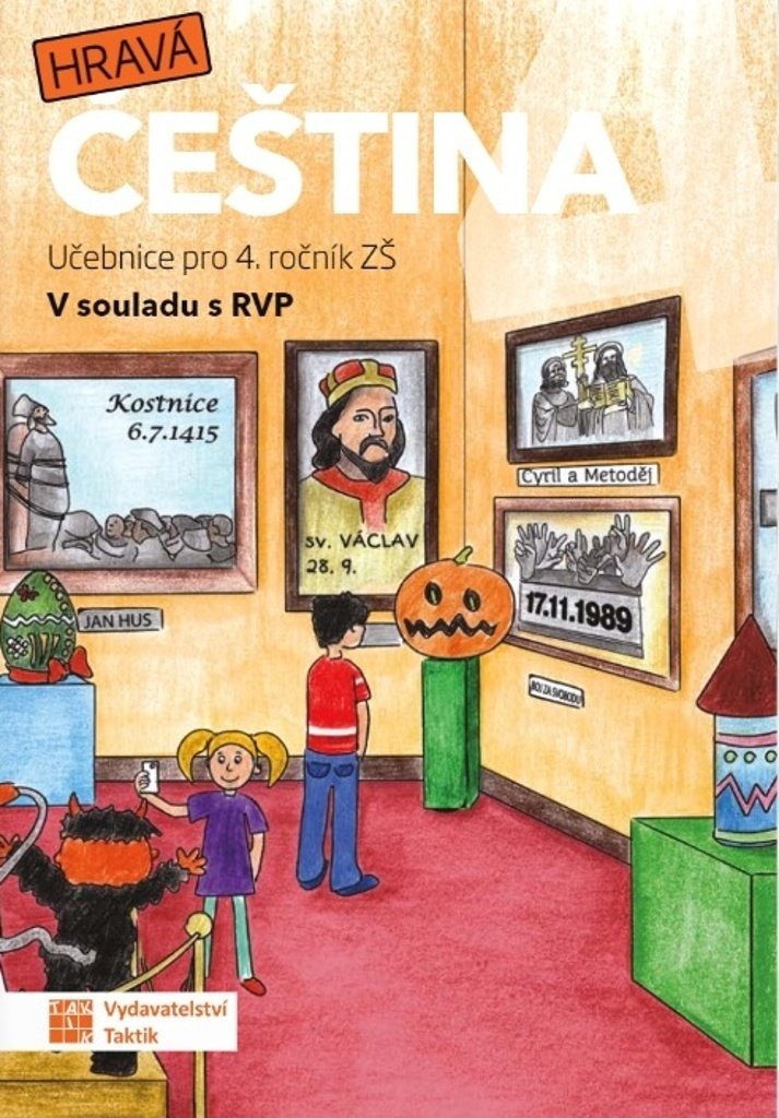 Hravá čeština 4 - učebnice