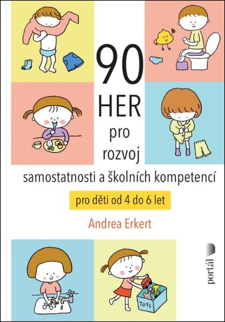 90 her pro rozvoj samostatnosti a školních kompetencí pro děti od 4 do 6 let