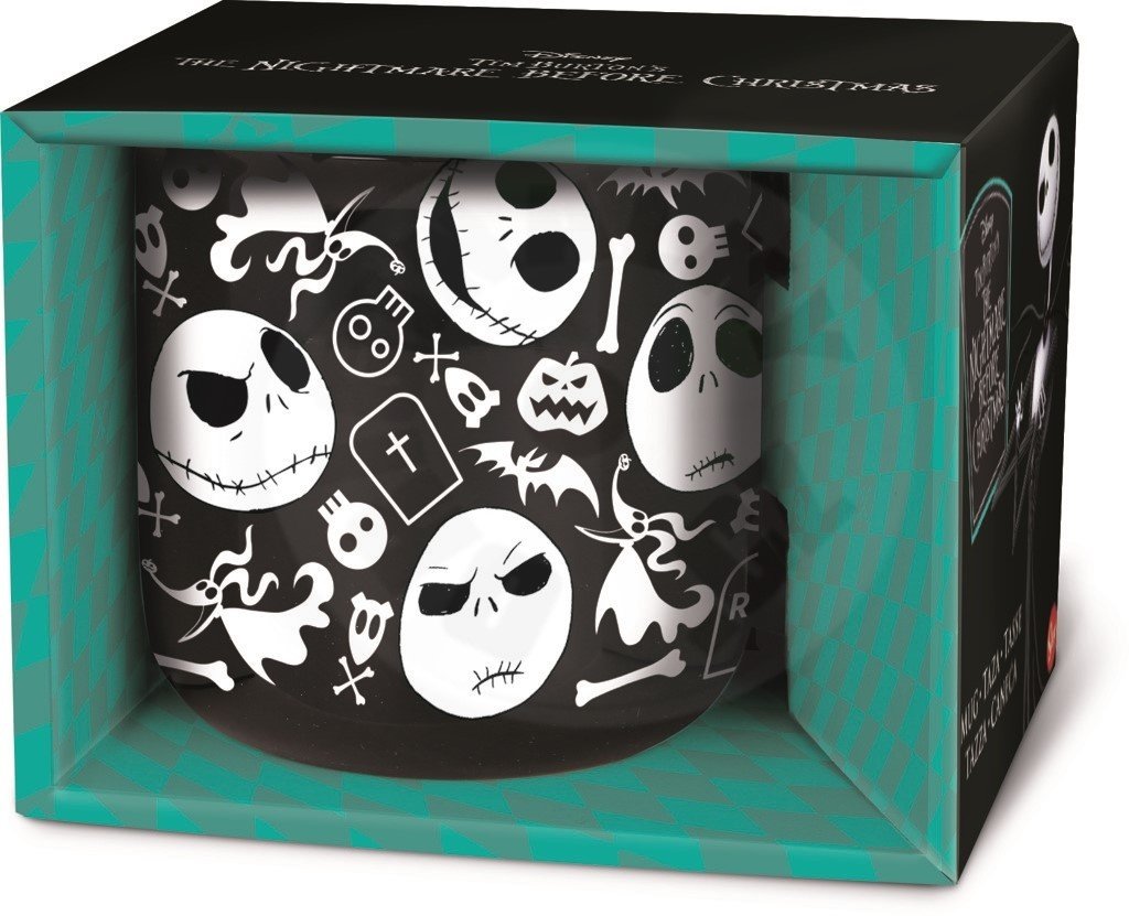 Hrnek keramický Nightmare before Christmas 410 ml