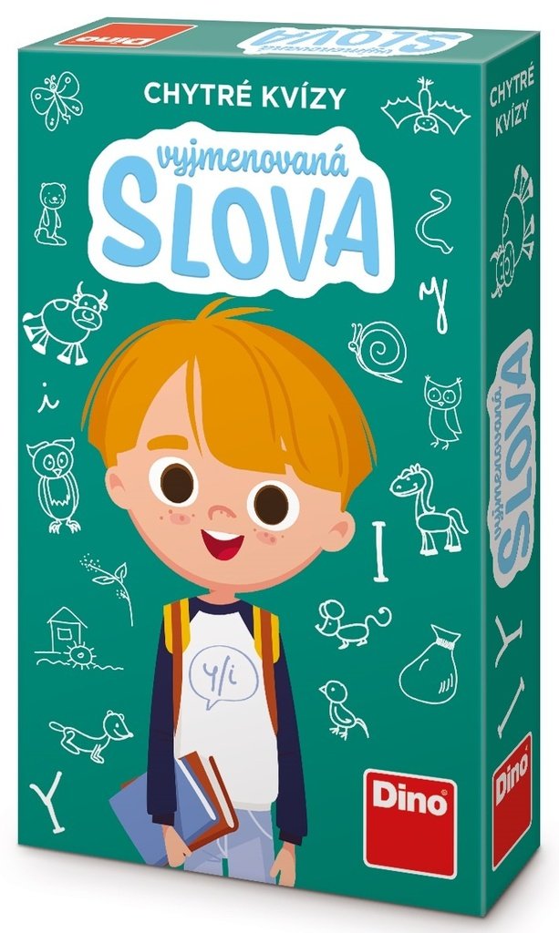 Chytré kvízy – Vyjmenovaná slova