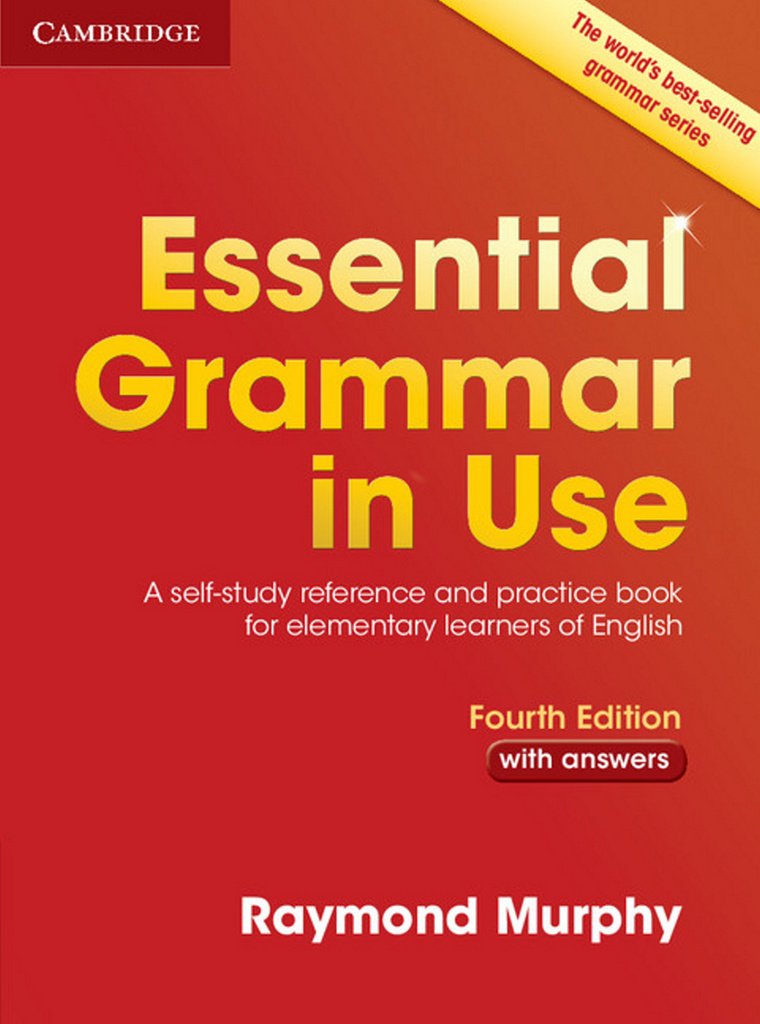 Essential Grammar in Use 4th Edition with Answers: A Self-Study Reference and Practice Boo