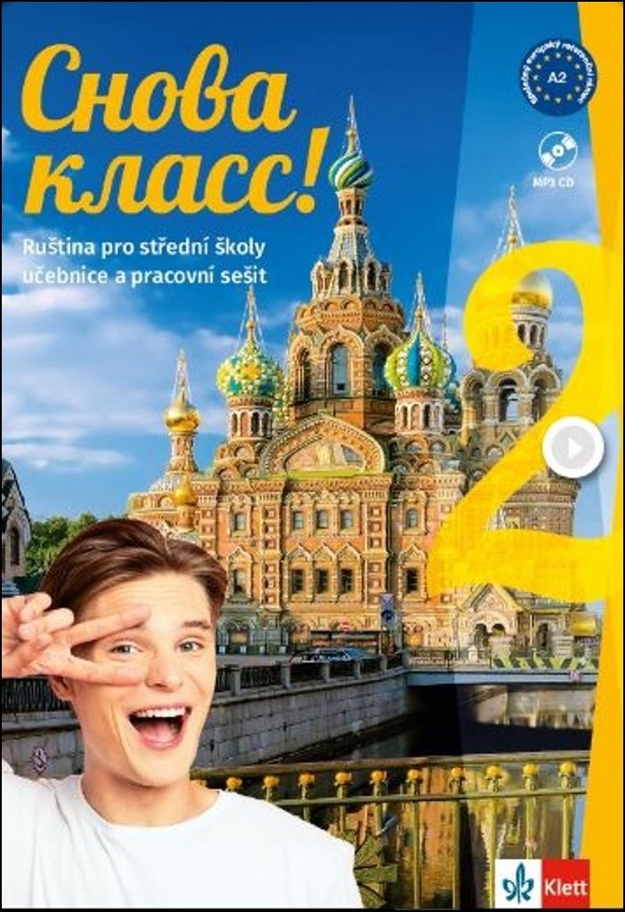 Snova Klass! 2 (A2) – učebnice s pracovním sešitem