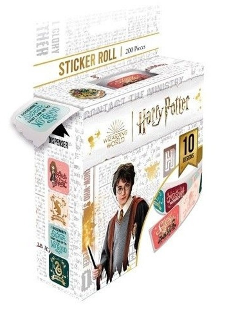 Harry Potter set samolepek 200 ks