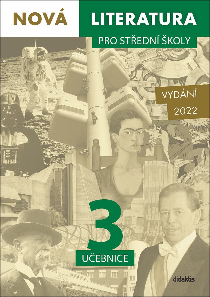 Nová literatura pro střední školy 3 - Učebnice