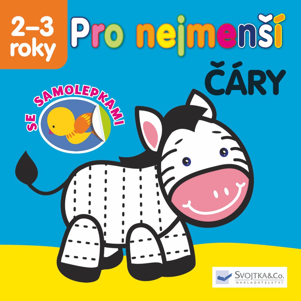 Čáry - Pro nejmenší