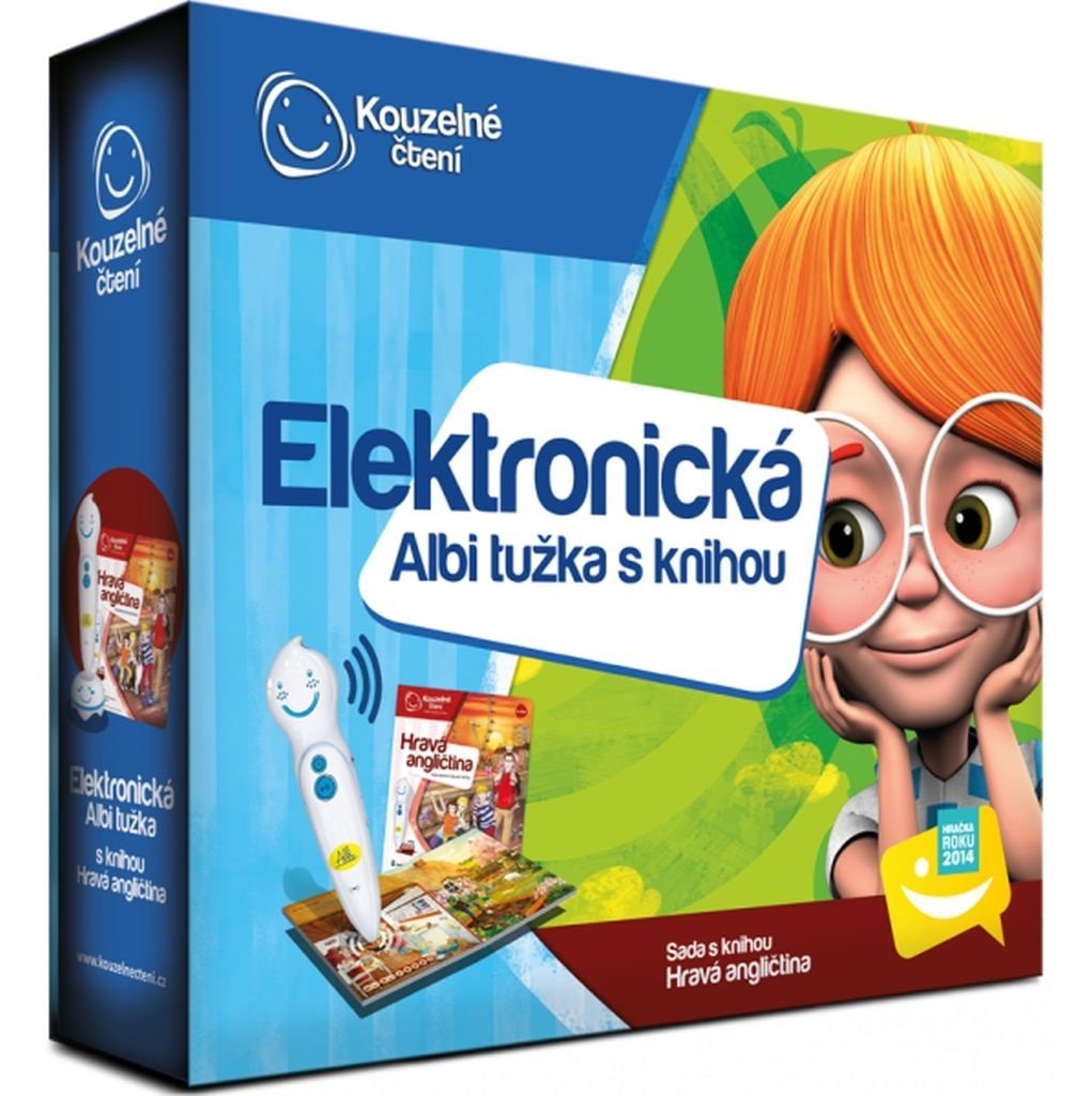 Albi tužka + Hravá angličtina