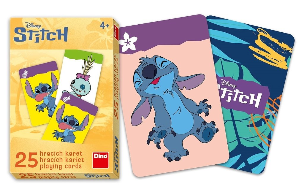 Černý Petr Stitch