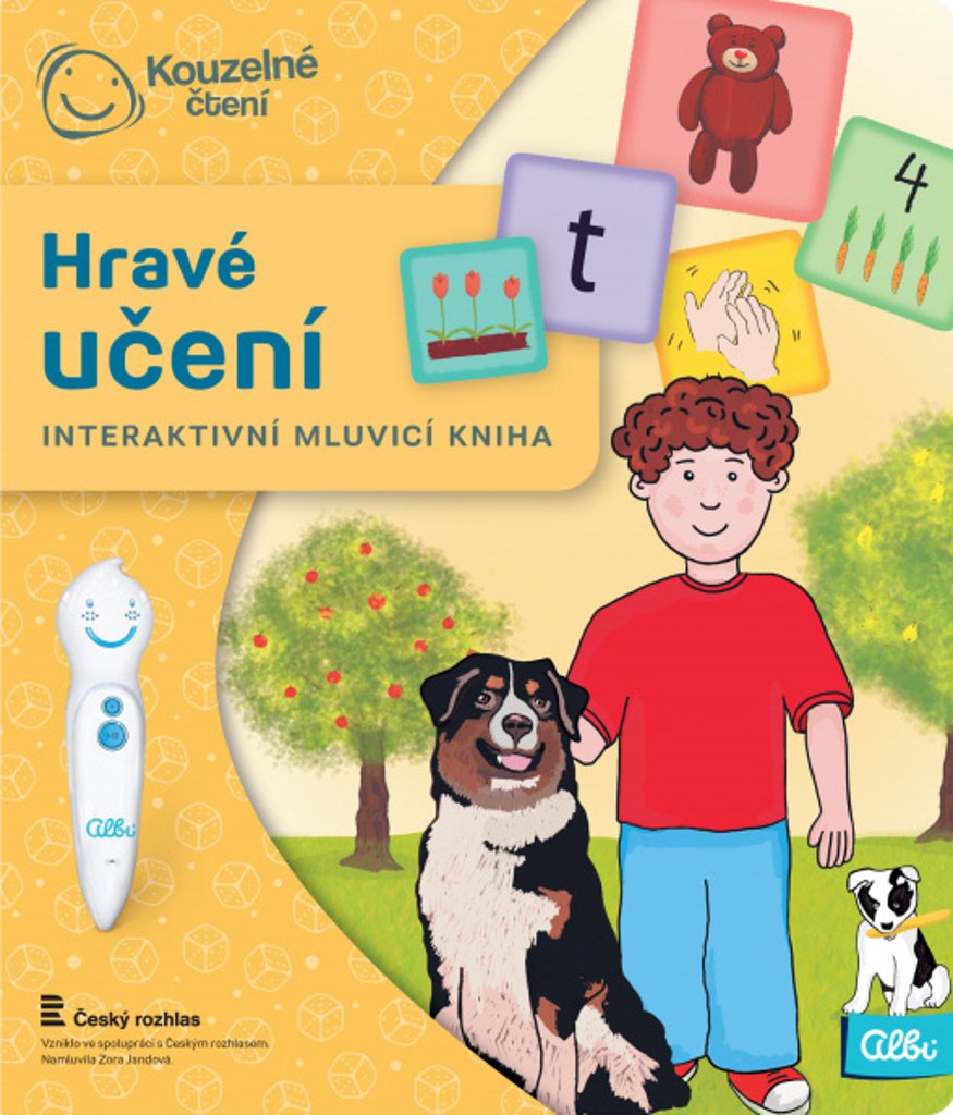 Kniha Hravé učení