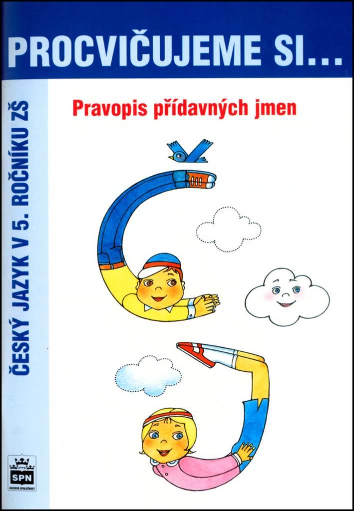 Procvičujeme si pravopis přídavných jmen pro 5. r. ZŠ