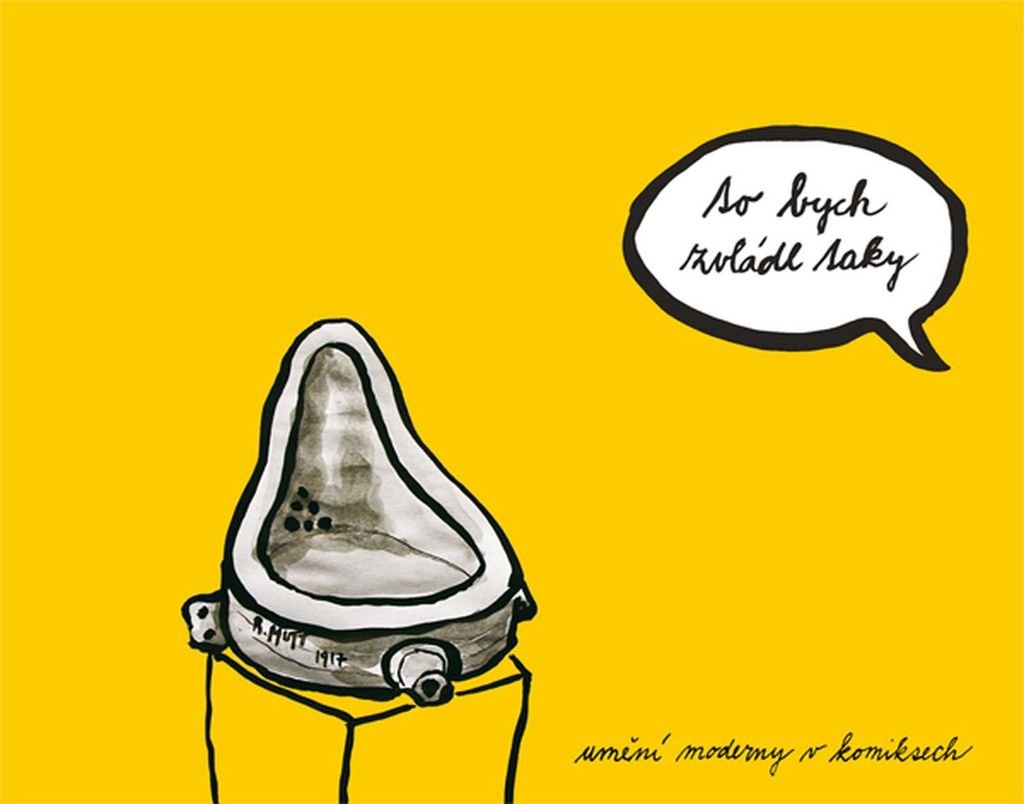 To bych zvládl taky: Umění moderny v komiksech
