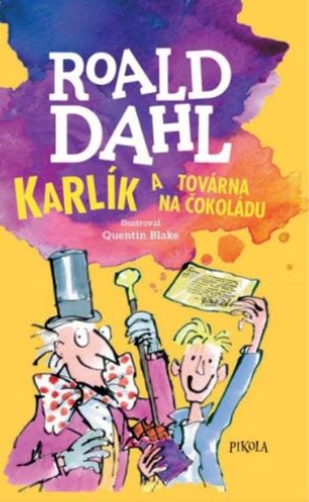 Karlík a továrna na čokoládu