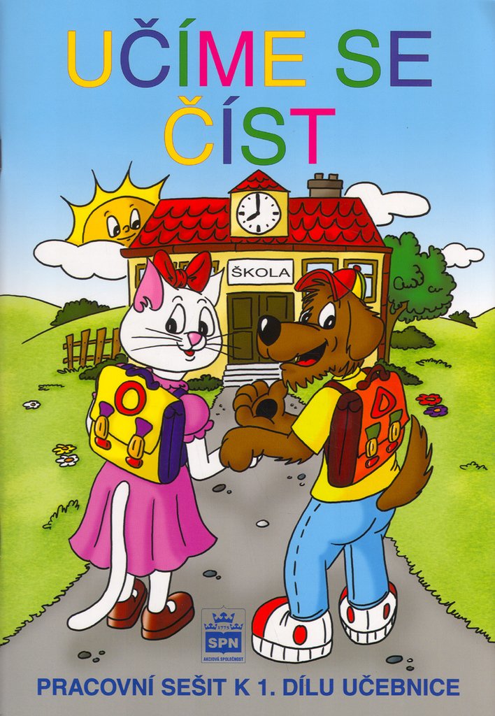 Učíme se číst - PS k 1. dílu uč. - 2.v.