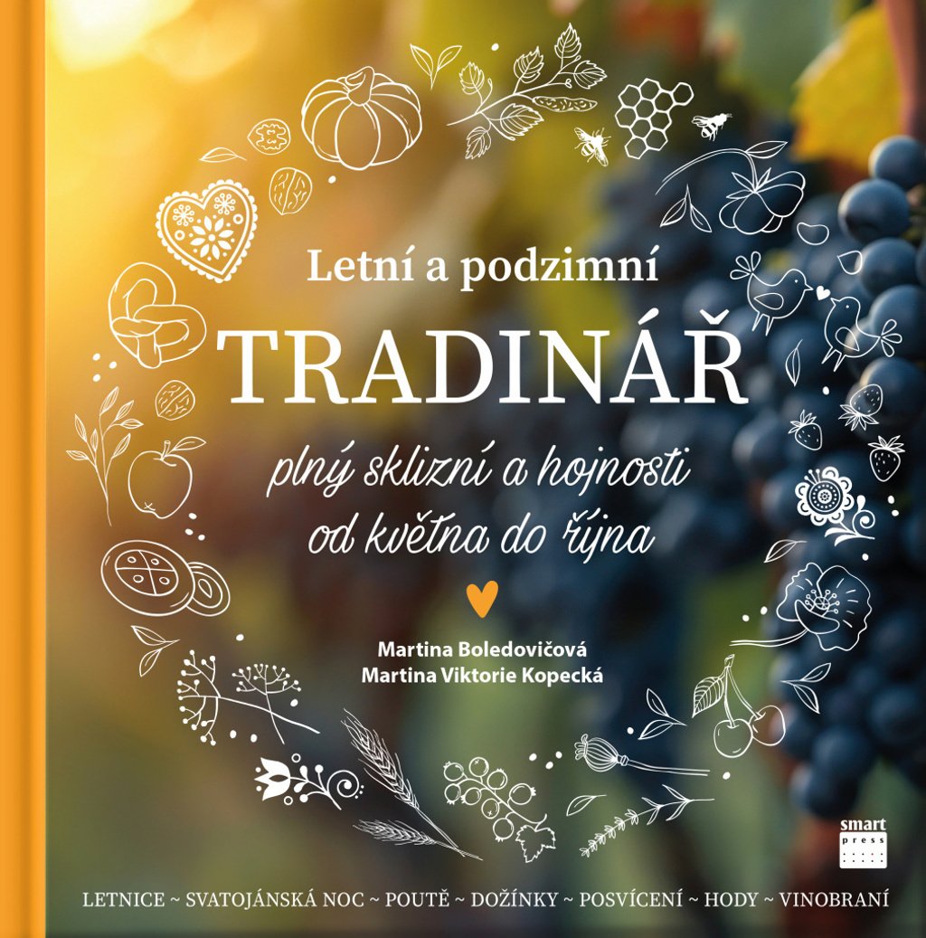 Letní a podzimní Tradinář plný sklizní a hojnosti od května do října