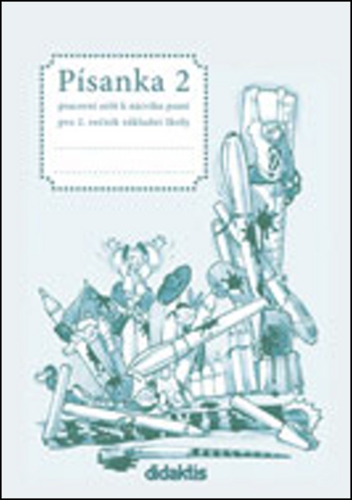 Písanka 2 pro 2.ročník ZŠ