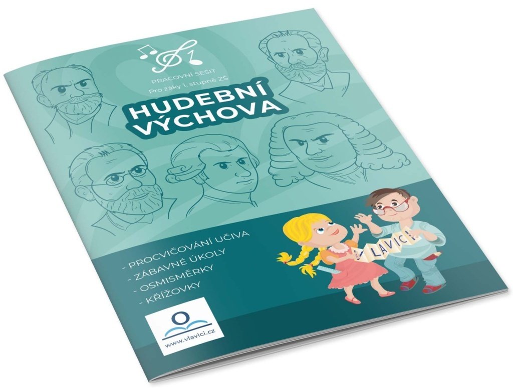 Hudební výchova - Pracovní sešit pro žáky 1. stupně ZŠ