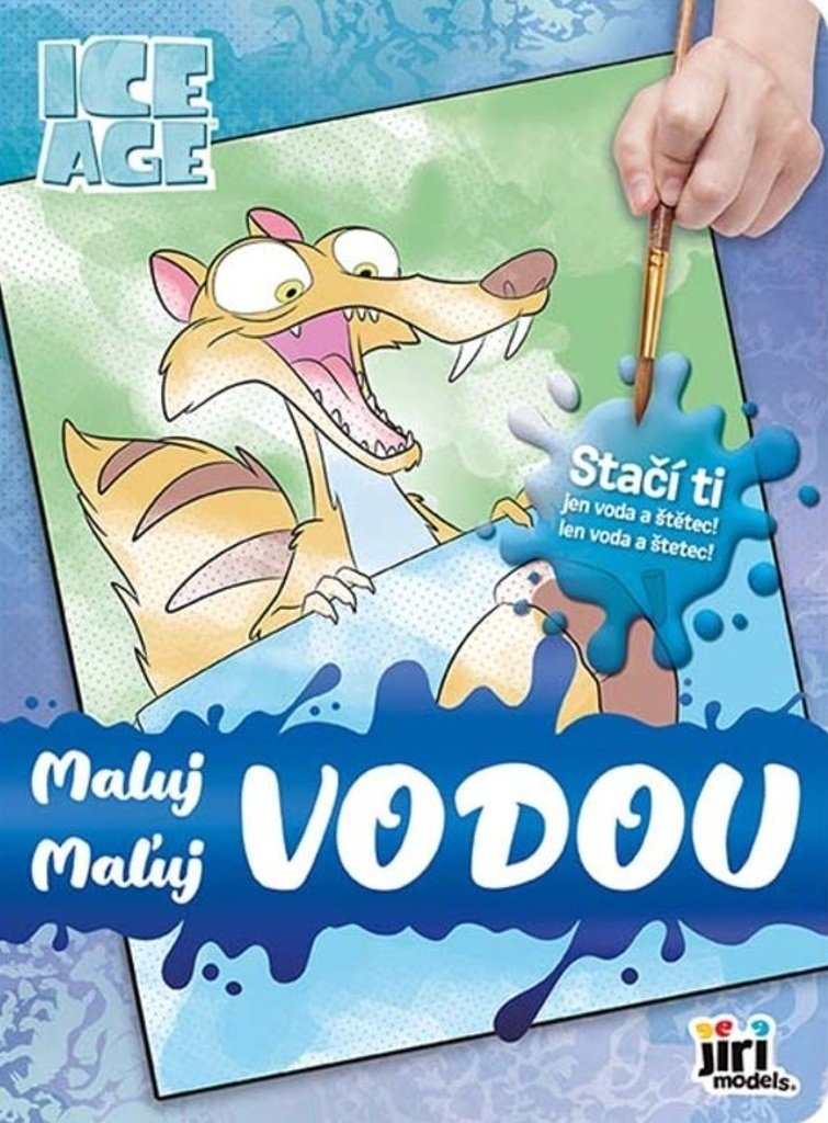 Doba ledová - Maluj vodou