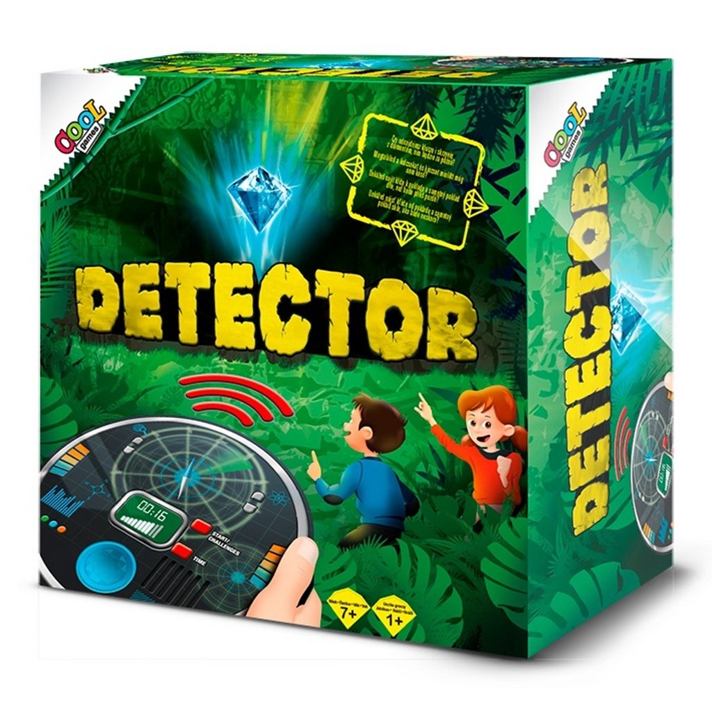 Cool games DETECTOR