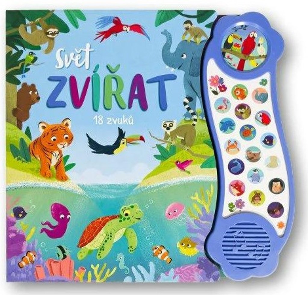 Svět zvířat - 18 zvuků