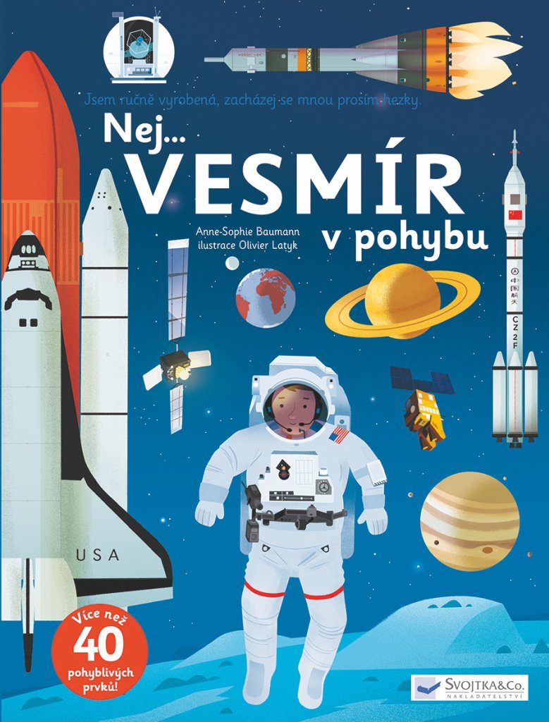 Nej... VESMÍR v pohybu
