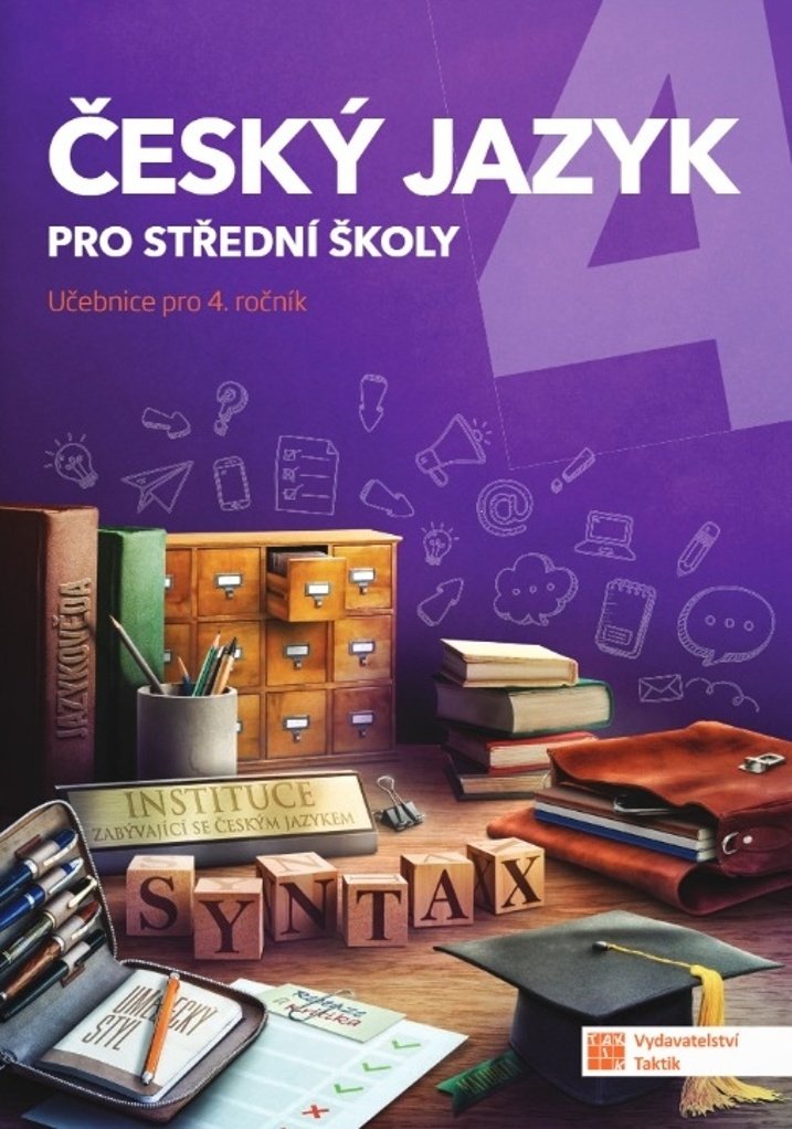 Český jazyk 4 - učebnice pro SŠ