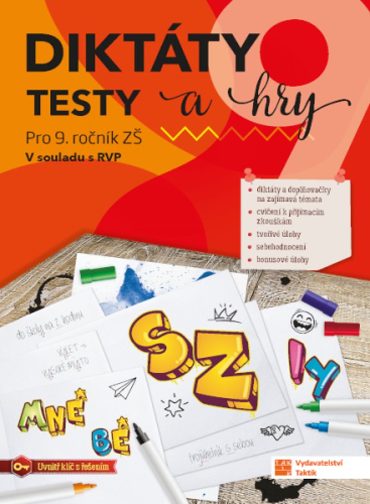Diktáty, testy a hry pro 9. ročník ZŠ