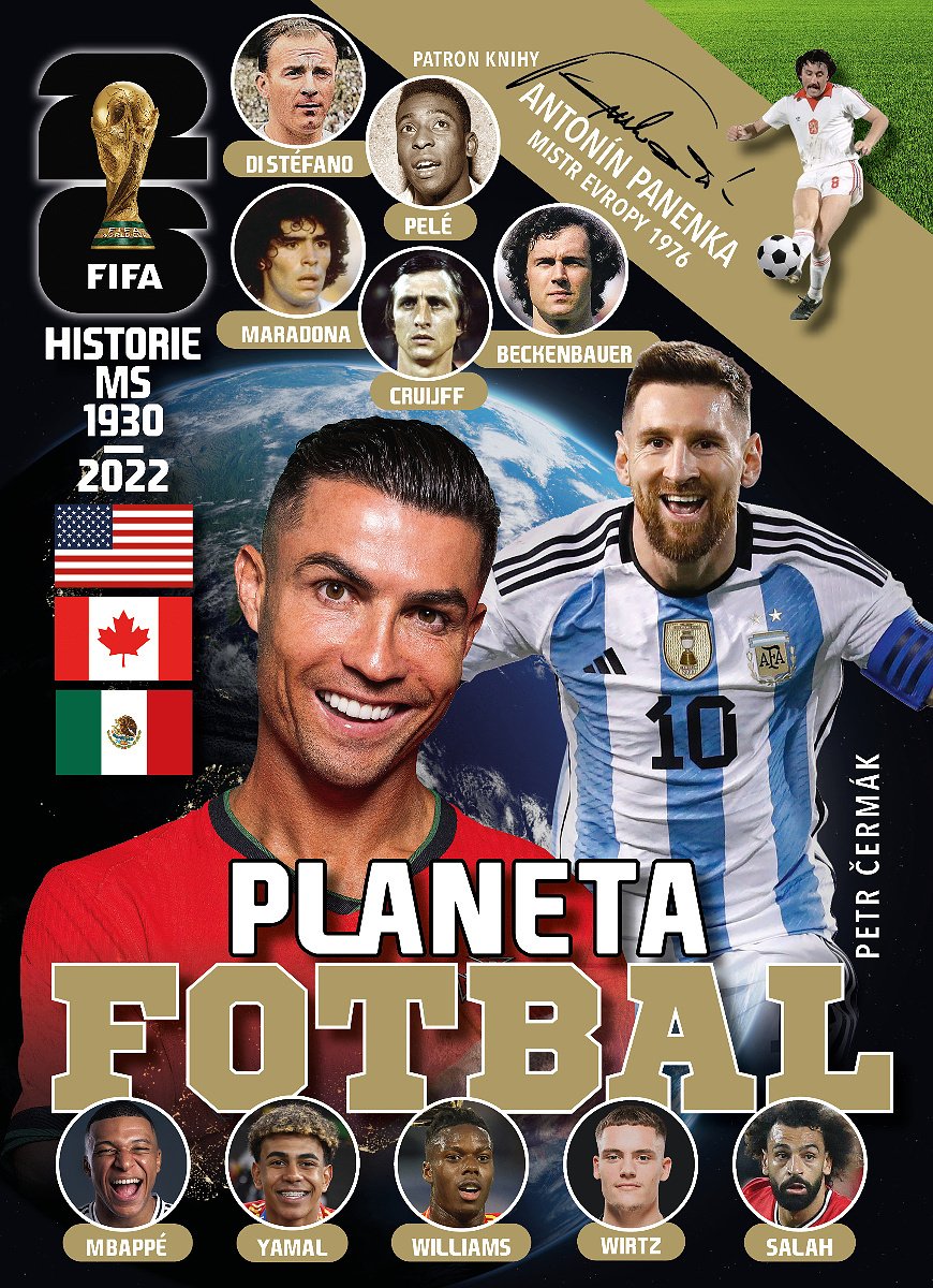 Planeta Fotbal - Velká kniha Mistrovství světa v kopané