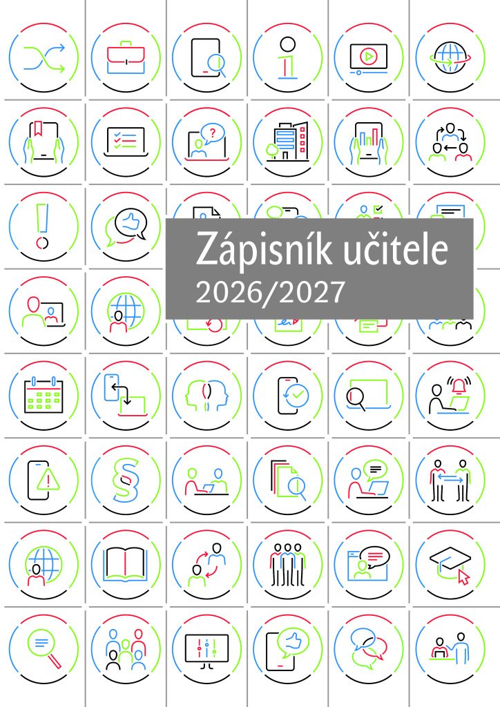 Zápisník učitele A4 2026/2027