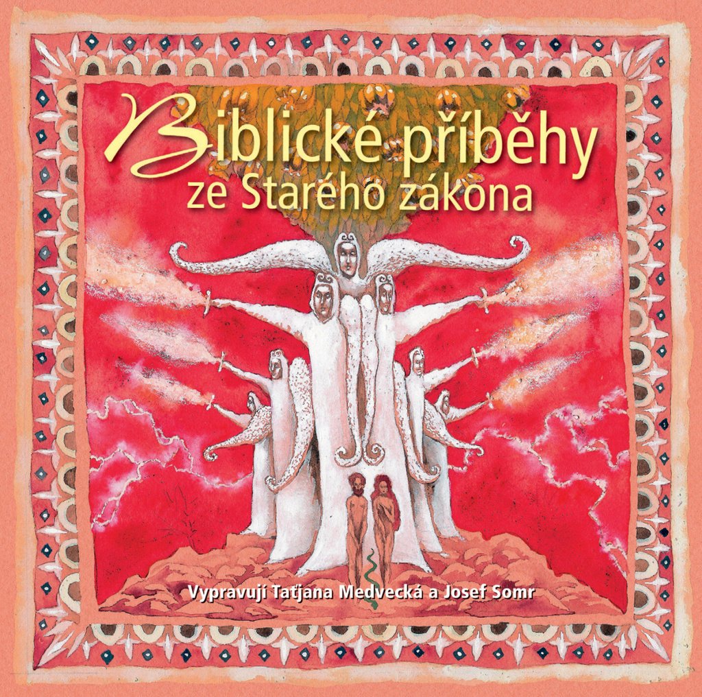 CD Biblické příběhy ze Starého zákona - audiokniha
