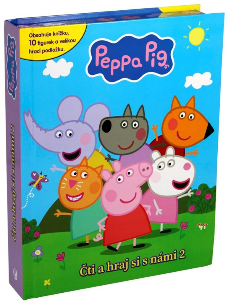 Peppa Pig - Čti a hraj si s námi 2