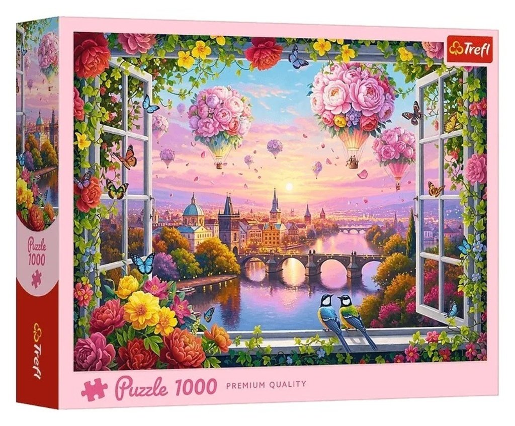 Puzzle Závan lásky 1000 dílků