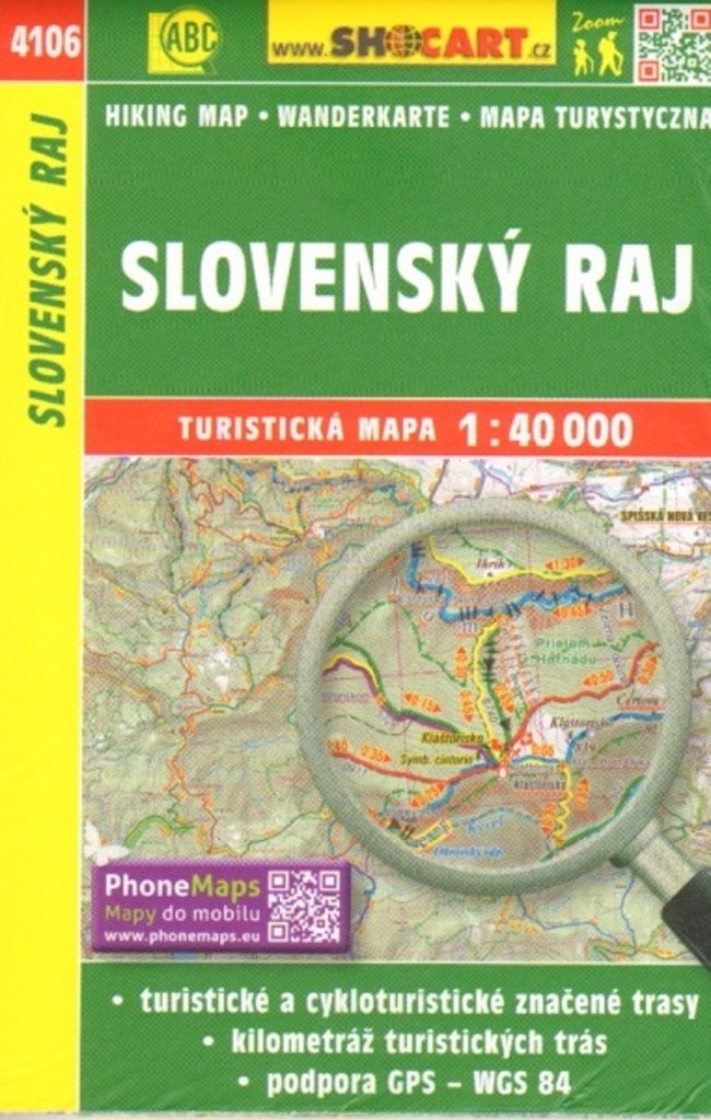 SC 474 Slovenský raj 1:40 000
