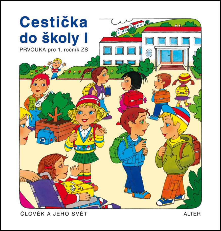 Cestička do školy I, Prvouka pro 1. ročník ZŠ