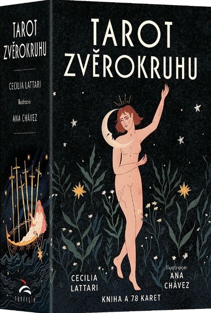 Tarot zvěrokruhu - Kniha a 78 karet (lesklé)